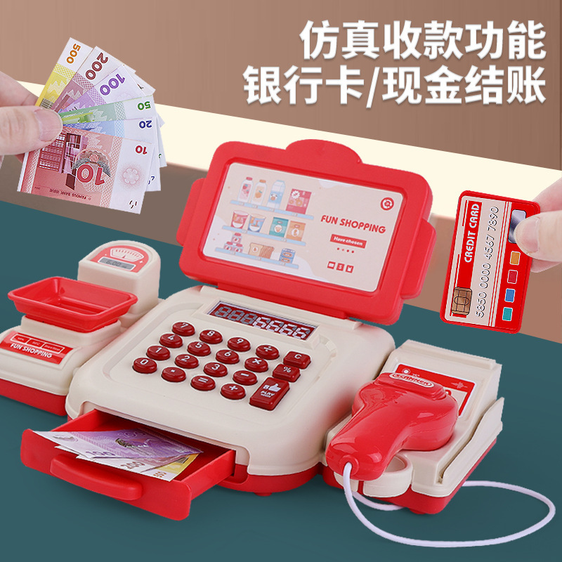 Kids Pretend Play Cash Registe - огляд і ціна Toy Cash Register