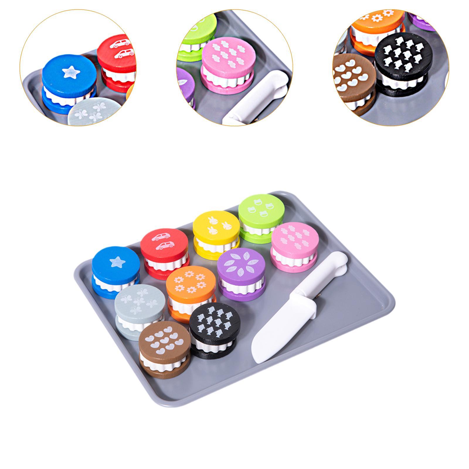 Wooden Toy Food Cookie Playset - огляд і ціна Kids Toys Kitchen Set