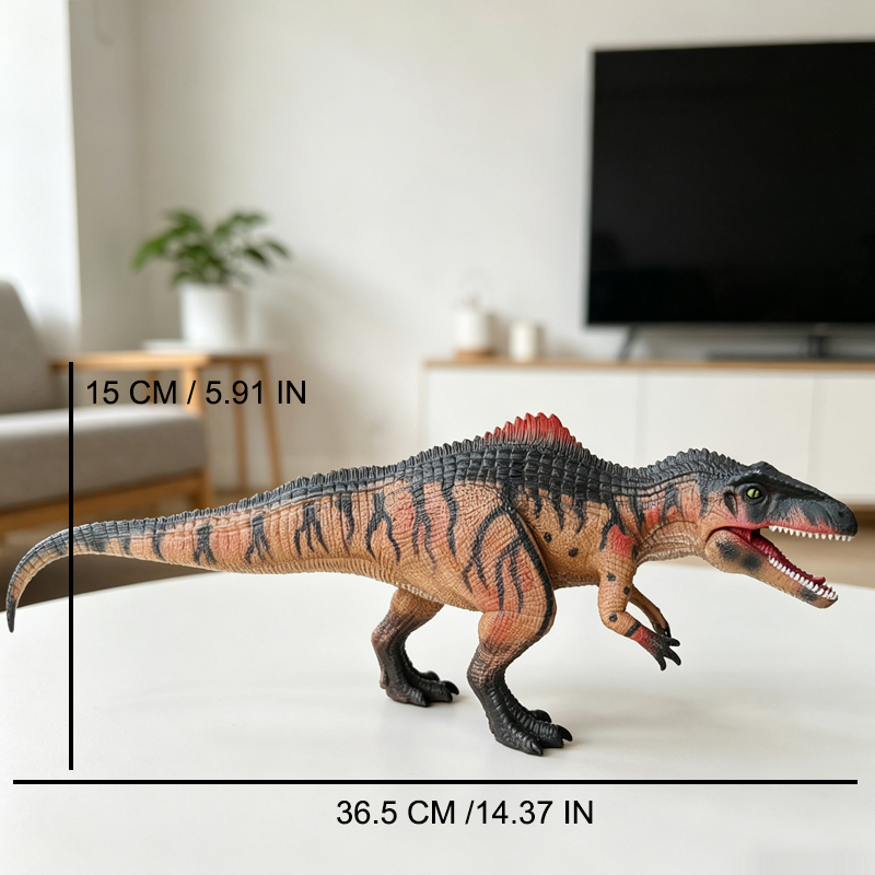 Realistic Giganotosaurus Dinos - огляд і ціна Kids Toys Xmas