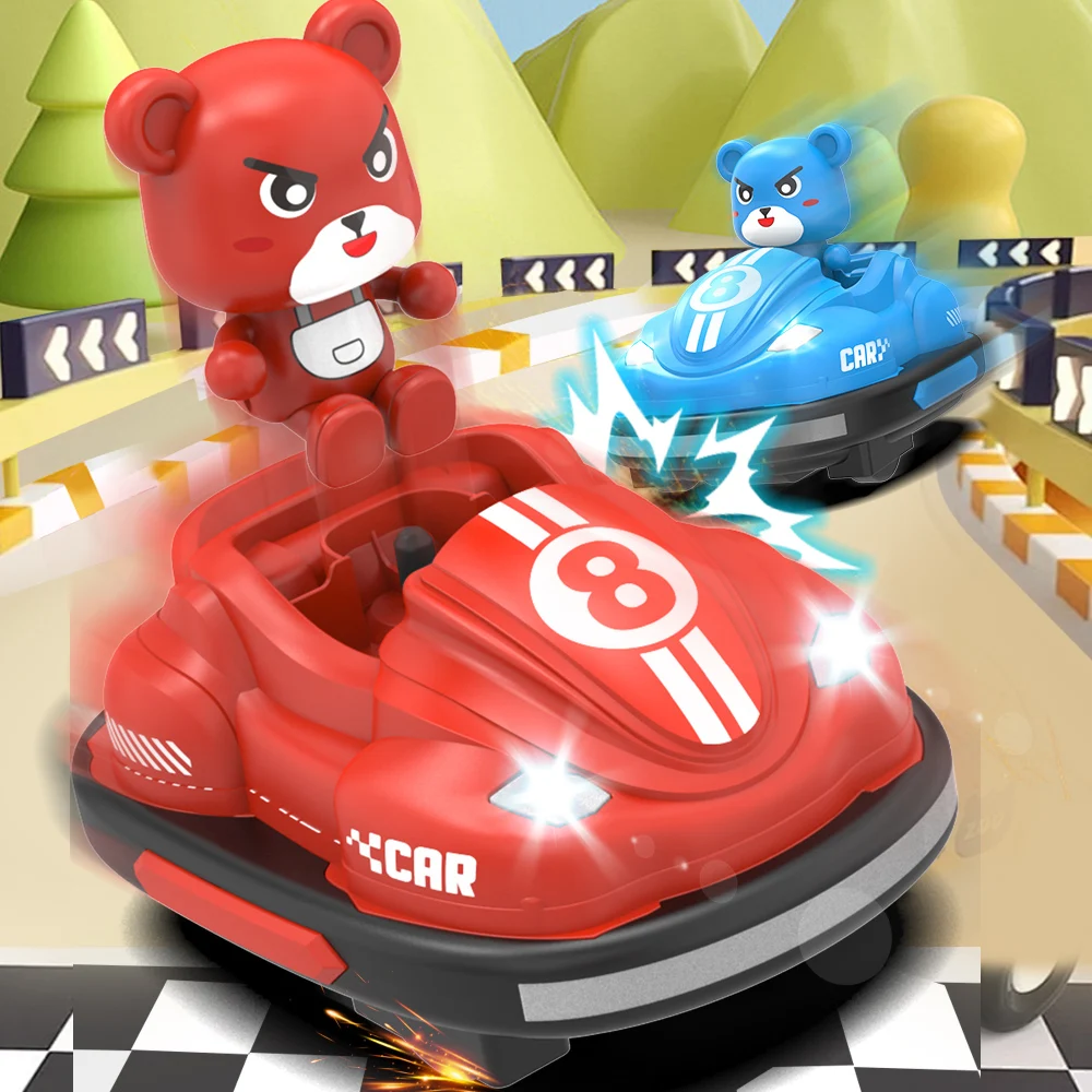 2.4G RC Bumper Battle Car with - огляд і ціна Kids Toys Under 50