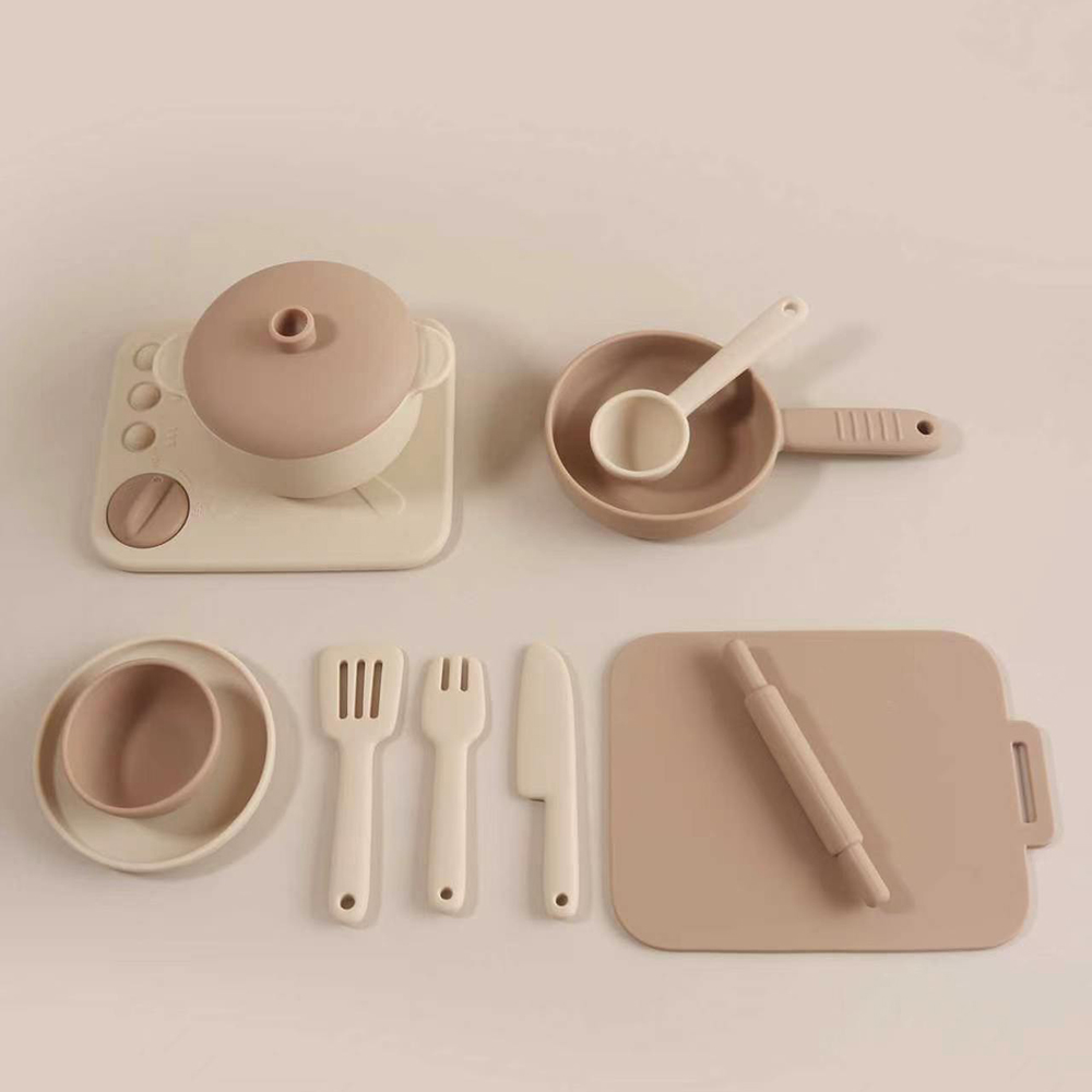 12pcs Kids Pretend Play Kitche - огляд і ціна Kids Toys Kitchen Set