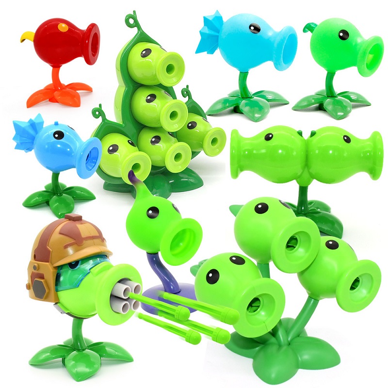 PVZ PLANTS VS. ZOMBIES 2 Anime - огляд і ціна Kids Zombie Toys