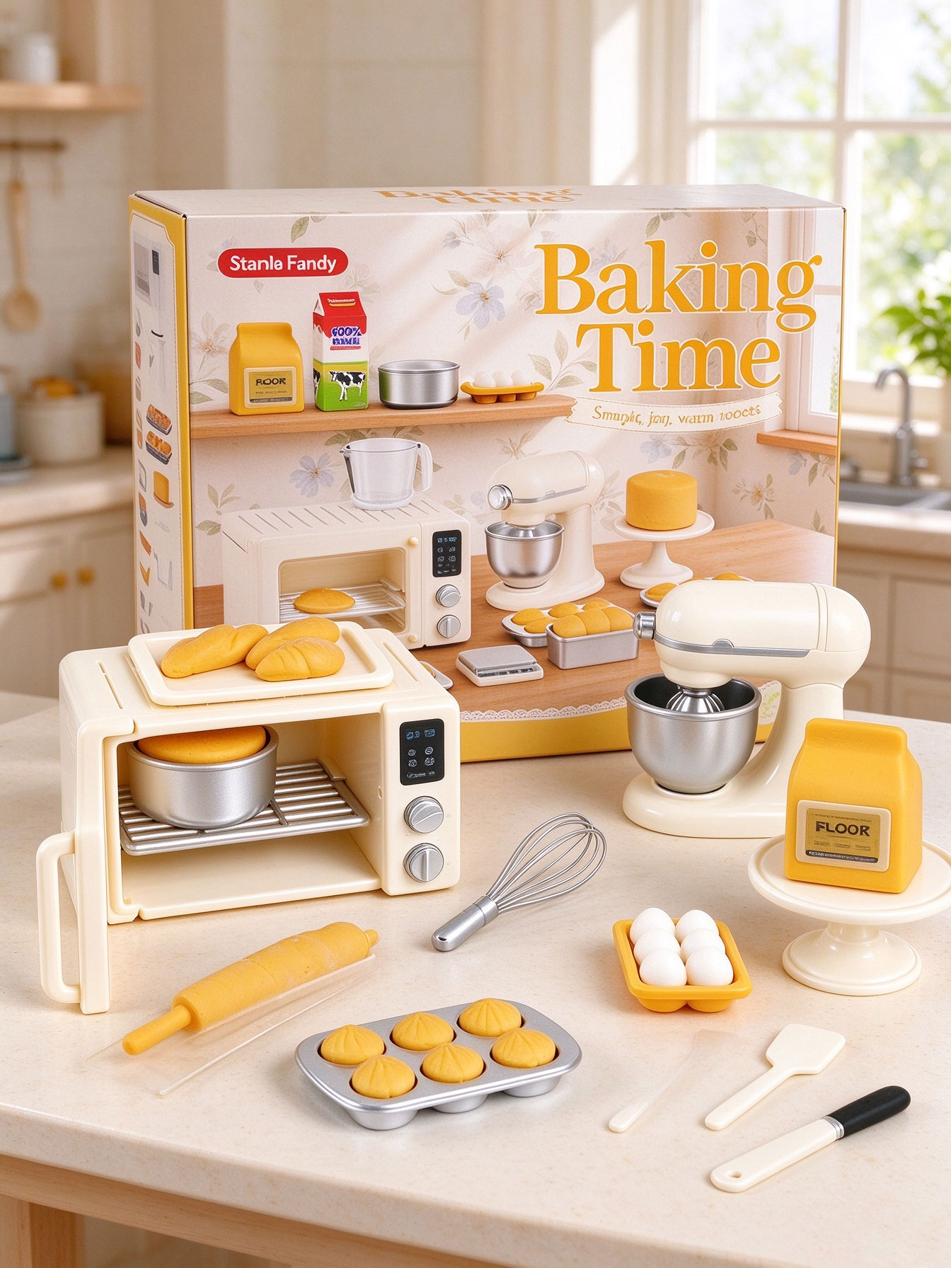 Mini Baking Time Pretend Play  - огляд і ціна Kids Toys Kitchen Set