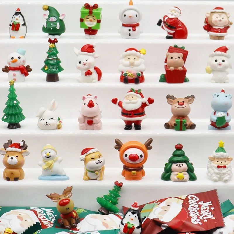 10Pcs Mini Christmas Blind Bag - огляд і ціна Kids Toys 3 Year Old