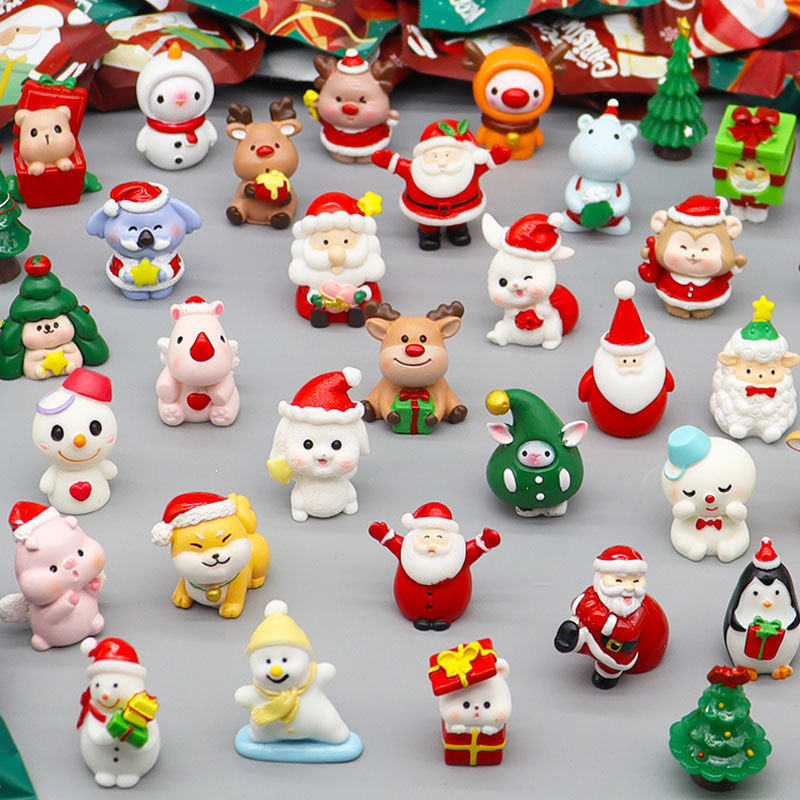 10Pcs Mini Christmas Blind Bag - огляд і ціна Kids Toys 3 Year Old