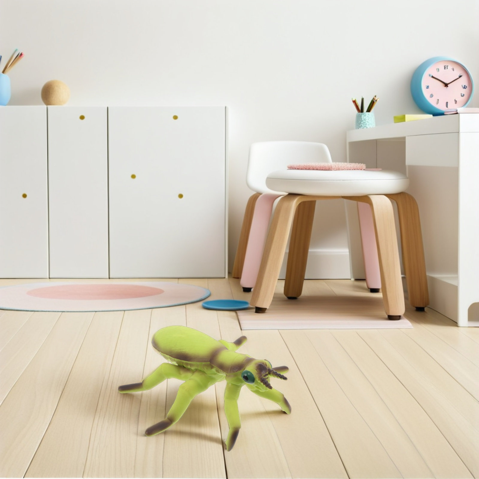 Realistic Grasshopper and Mant - огляд і ціна Kids Yard Toys