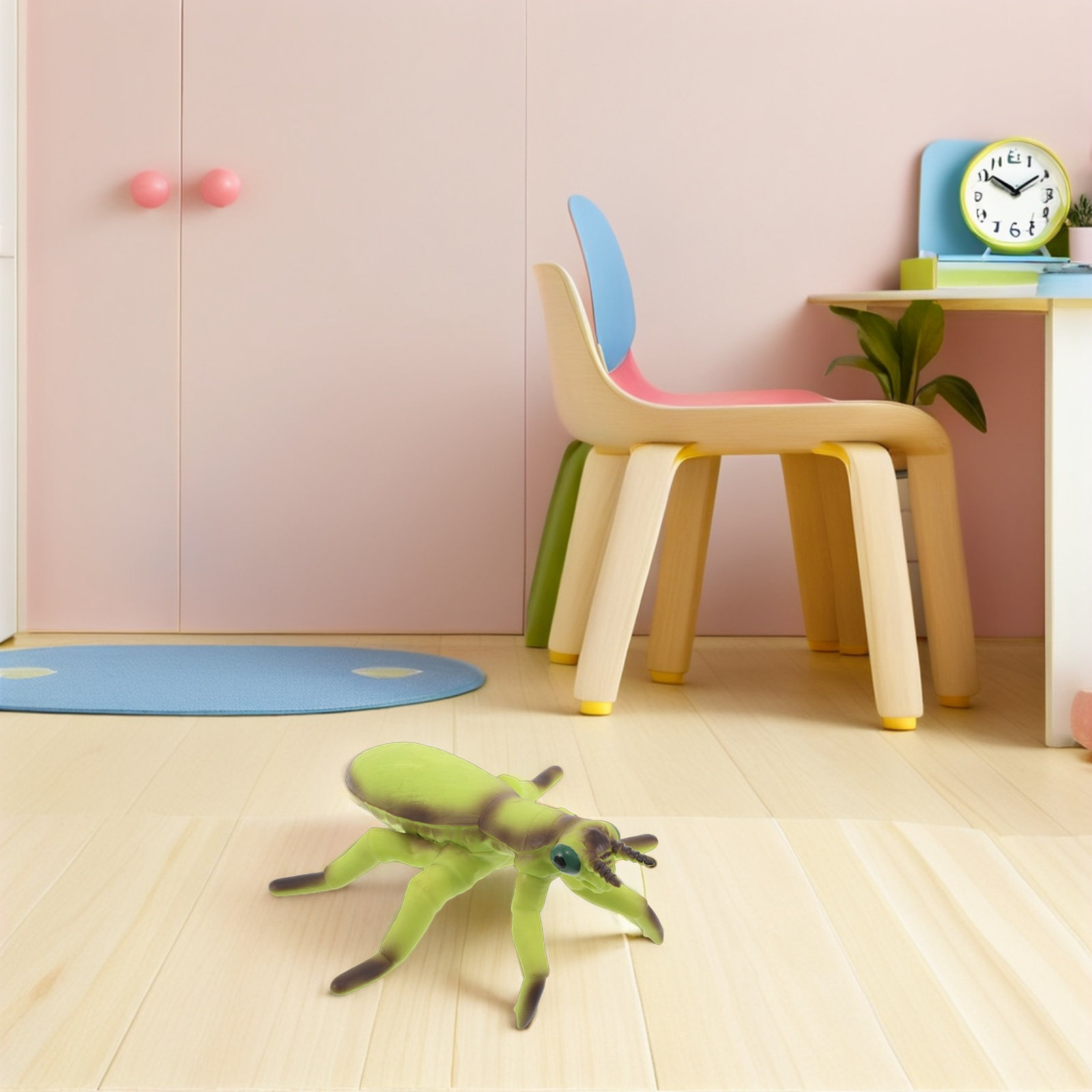 Realistic Grasshopper and Mant - огляд і ціна Kids Yard Toys