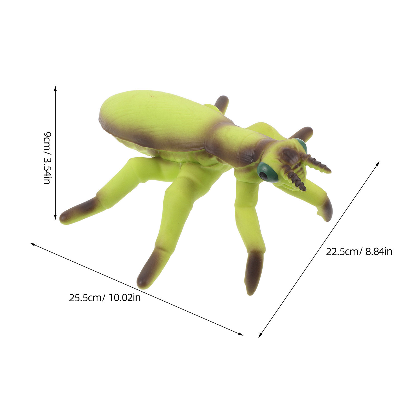 Realistic Grasshopper and Mant - огляд і ціна Kids Yard Toys